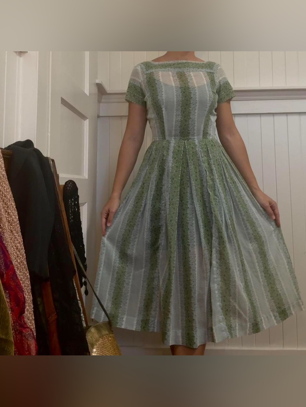 Vintage 1950’s Midi Dress by Marcy Lee Dallas